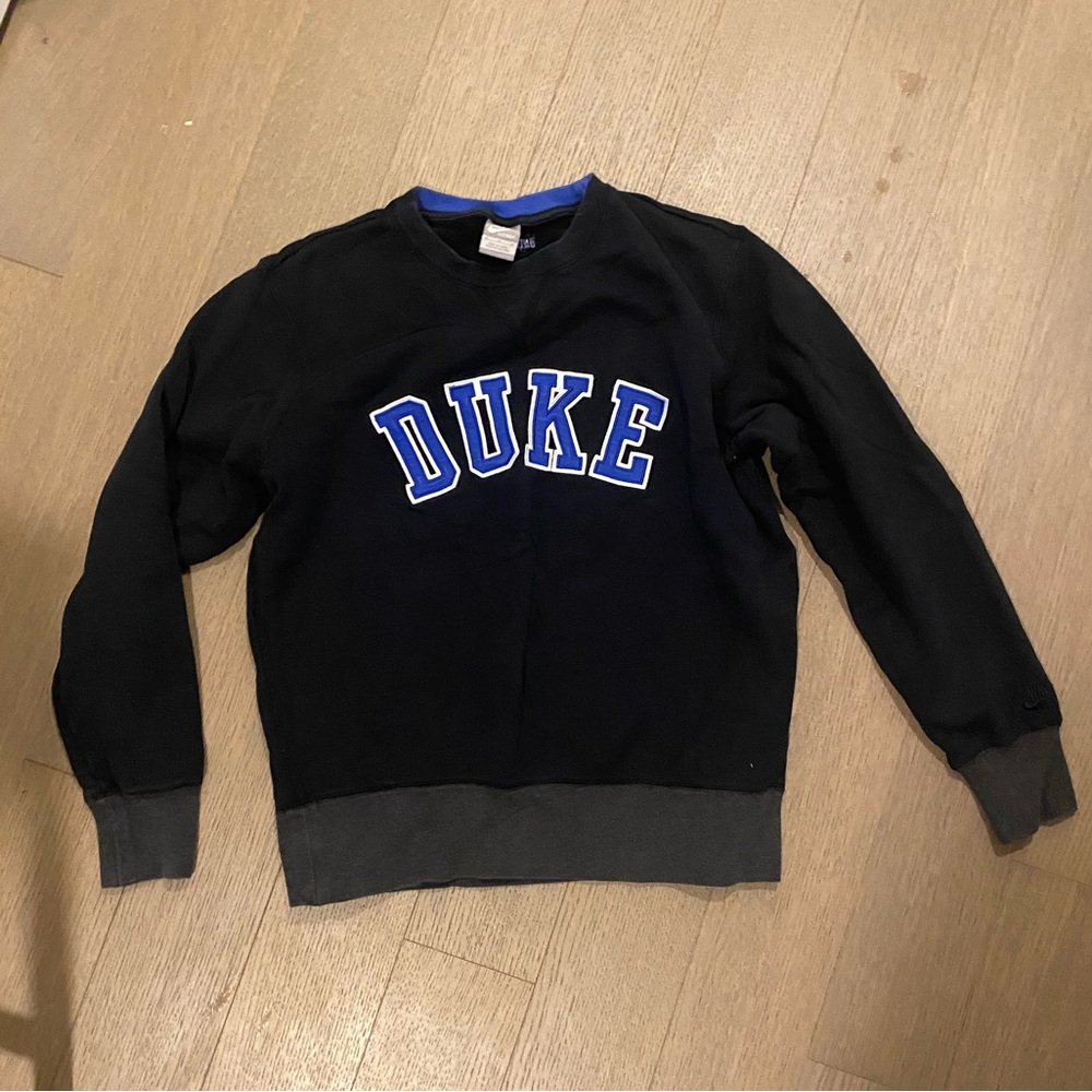 Duke Sweatshirt Medium Nike
